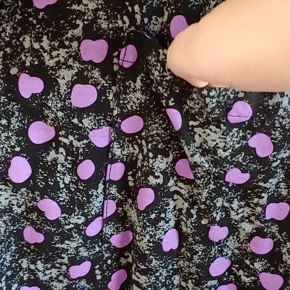 Vintage 80s Button Down Shirt Acid Wash - Picture 4 of 9